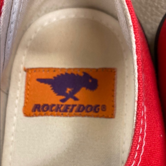 Rocket Dog Red Canvas Sneakers- Size 8.5 - - Picture 2 of 9